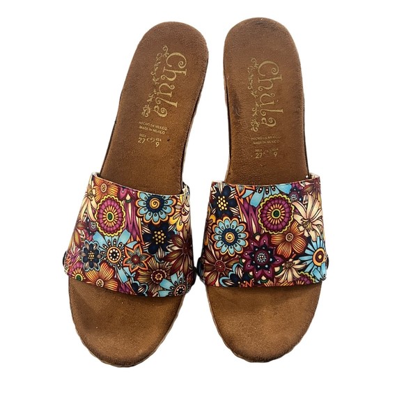 Wedge Sandals size 9 - Picture 6 of 6